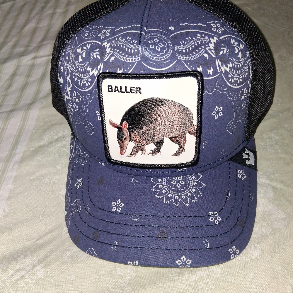 Goorin Bros Blue Armadillo Baller Cap